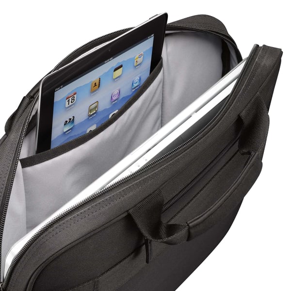 Case Logic DLC117 43,9 cm (17.3") Portfölj Svart