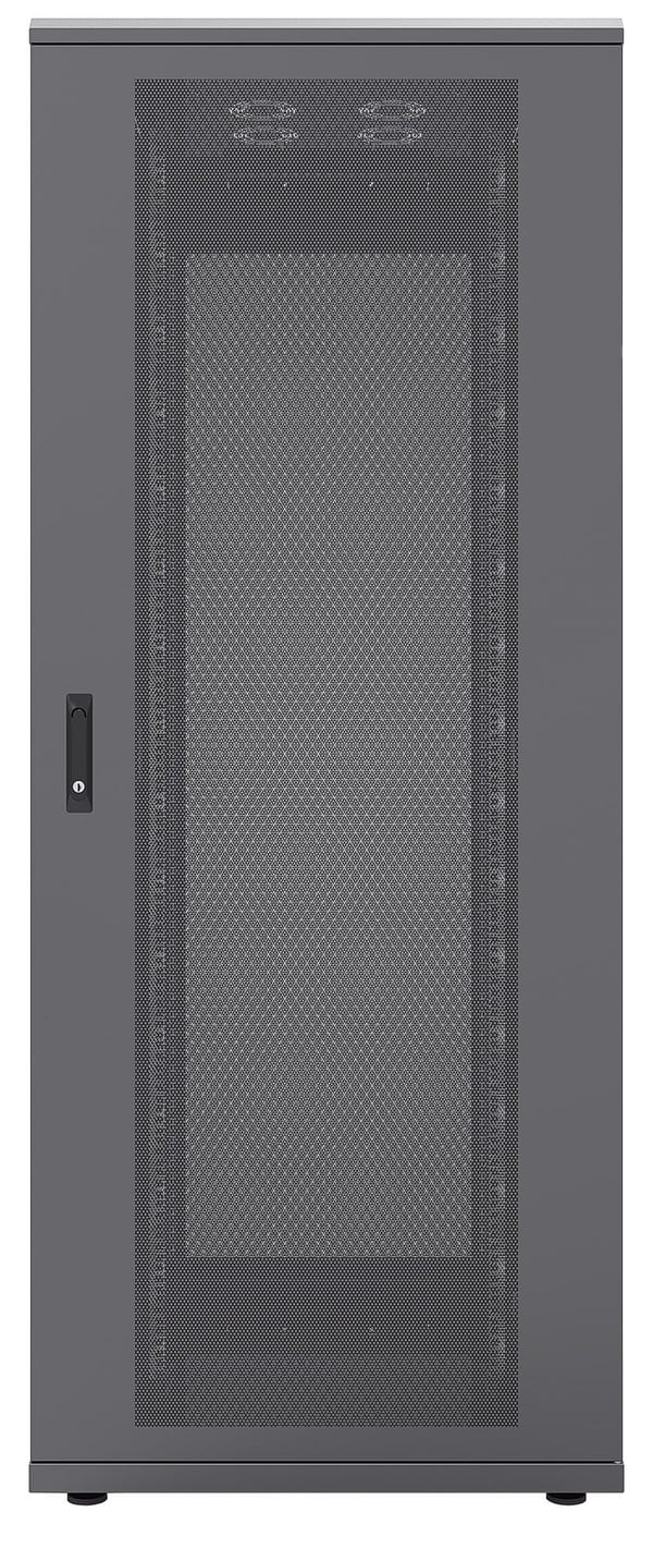 Intellinet 714129 stativ 47U Fritstående reol Sort