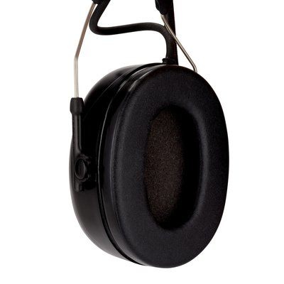 3M HRXD7A-01 hovedtelefoner/headset Trådløs Kontor/Callcenter Sort