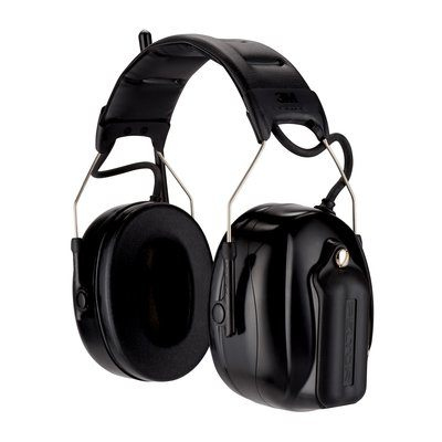 3M HRXD7A-01 hovedtelefoner/headset Trådløs Kontor/Callcenter Sort