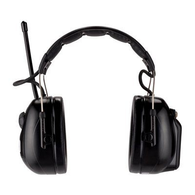 3M HRXD7A-01 hovedtelefoner/headset Trådløs Kontor/Callcenter Sort