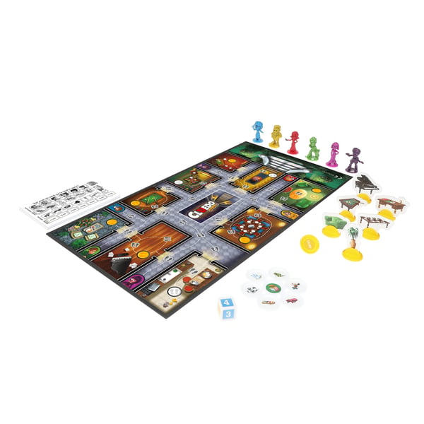 Hasbro Gaming C1293447 sällskapsspel Brädspel Lateralt tänkande