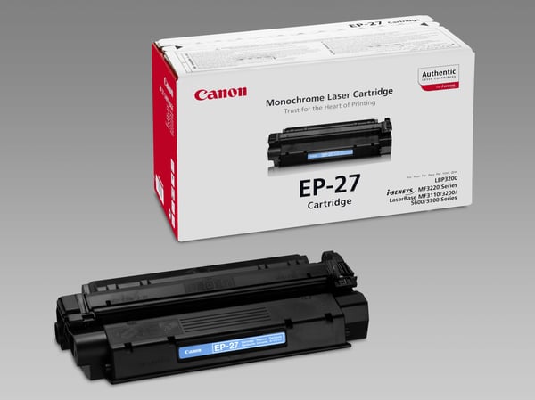 Canon EP-27 Tonerkassett 1 styck Original Svart