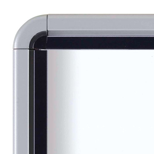 Nobo Premium Plus udendørs magnetisk låsbart opslagsskab med hængslet låge 8xA4