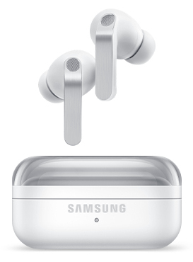 Samsung Galaxy Buds4 Pro Headset True Wireless Stereo (TWS) I öra Samtal/musik USB Type-C Bluetooth Vit