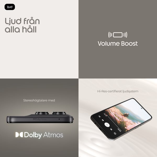 Motorola Moto G47 128GB/8GB PANTONE ogenomtränglig