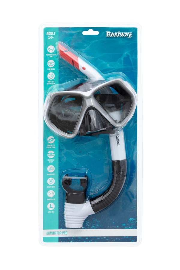 Bestway 24069 / 23 dykkemaske Hærdet glas Forskellige farver Voksen