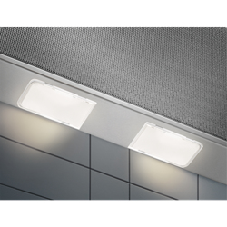 Electrolux LFP326AB Puoliksi sisäänrakennettu (ulosvedettävä) Harmaa 410 m³/h