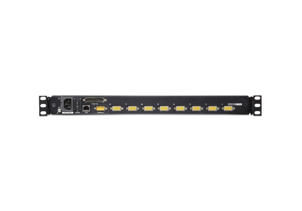 ATEN CL5708IN-ATA-2XK06FG rack 48,3 cm (19") Svart 1U