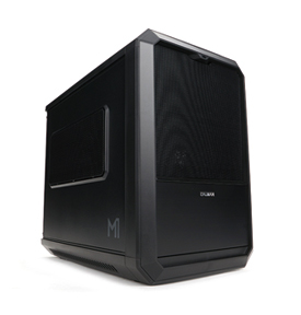 Zalman M1 datorväskor Mini Tower Svart