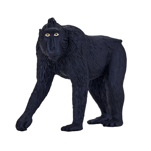 Mojo Fun Black Crested Macaque