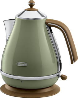 De’Longhi KBOV 2001.GR vedenkeitin 1,7 L 2000 W Vihreä