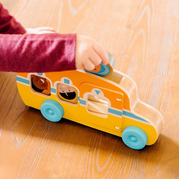 Melissa & Doug 30738 leluajoneuvo