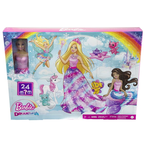 Barbie Dreamtopia -julkalender: