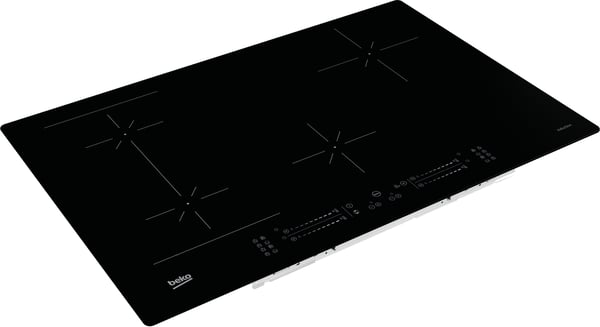 Beko HII84540IFT spishällar Svart Inbyggd 80 cm Induktionshäll med zon 4 zone(s)