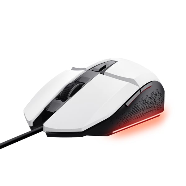 Trust GXT 109W Felox hiiri Pelaaminen Oikeakätinen USB A-tyyppi Optinen 6400 DPI