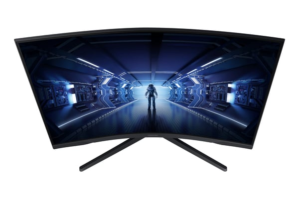 Samsung C32G53TQWR platta pc-skärmar 81,3 cm (32") 2560 x 1440 pixlar Quad HD Svart