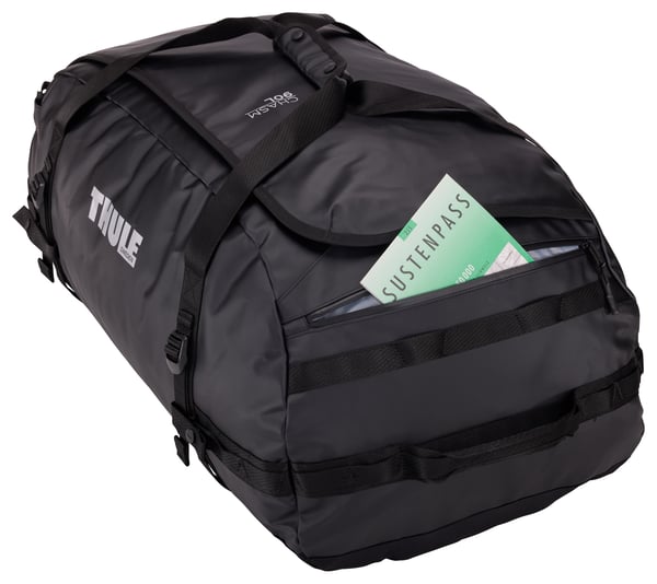 Thule Chasm TDSD304 Black sportväska 90 l Polyester Svart