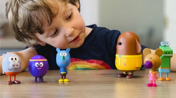 Golden Bear Toys HD1870 legetøjsfigur til børn