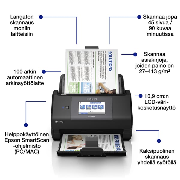 Epson WorkForce ES-590W