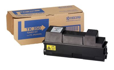 KYOCERA TK-350 tonerpatron 1 stk Original Sort