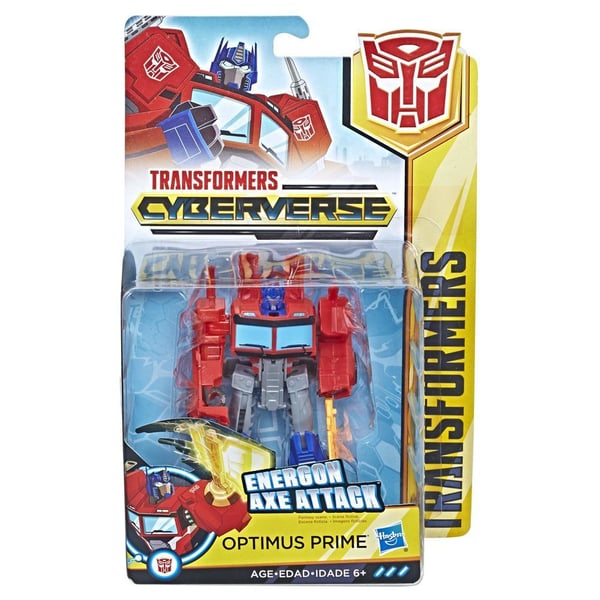 Hasbro Cyberverse Warrior Class Optimus Prime