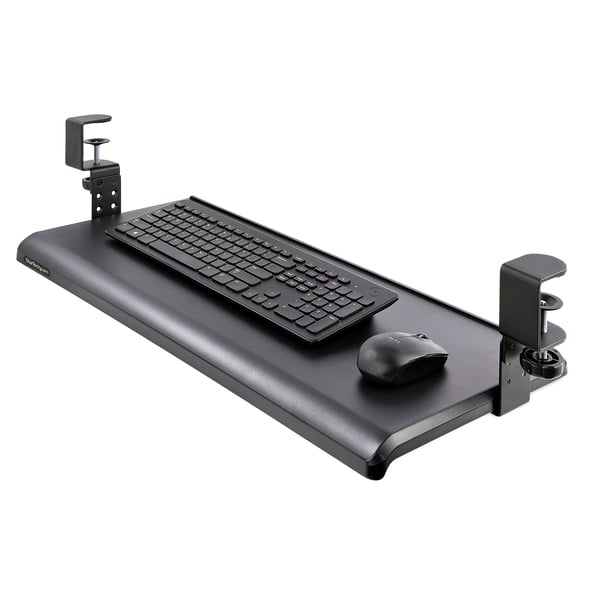 StarTech.com KEYBOARD-TRAY-CLAMP1 desktop arbejdsplads med siddestativ