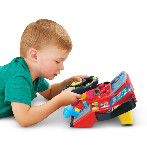 VTech Rijd & Leer Racer