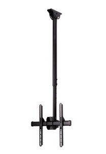 Hama 00118655 kyltin näyttökiinnike 165,1 cm (65") Musta