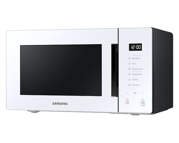 Samsung MG23T5018CW Musta, Valkoinen Grillimikroaaltouuni Pöytämalli 23 L 800 W