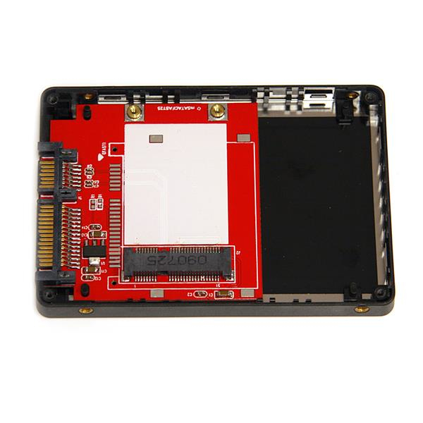 StarTech.com 2,5" SATA till mini SATA-SSD-adapterhölje