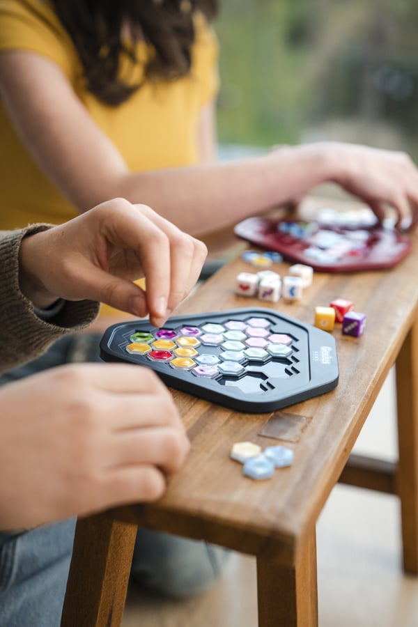 SmartGames Genius Gems Boks puslespil