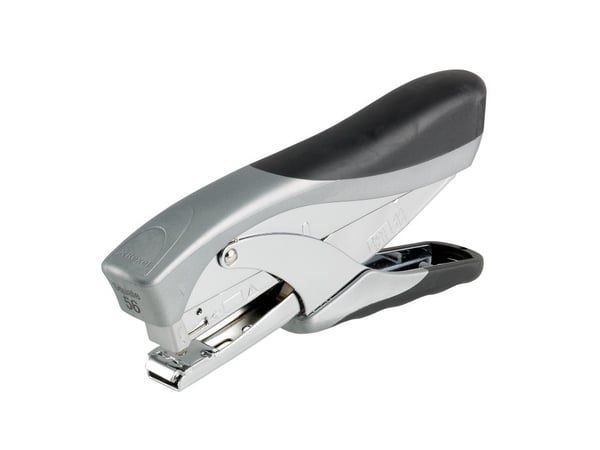 Rexel Office 56 Plier Sort, Sølv