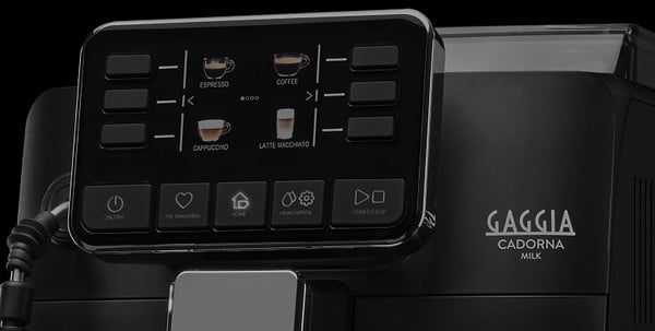 Gaggia Cadorna Milk Fuld-auto Espressomaskine 1,5 L