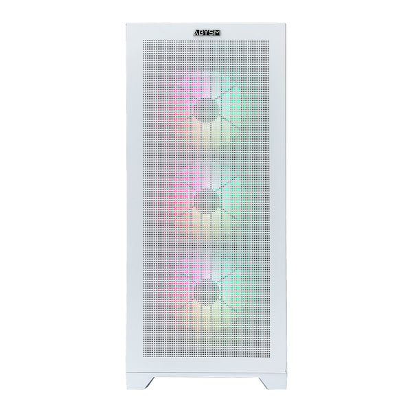 ABYSM Danube Mura BX300 White ARGB Tower Vit