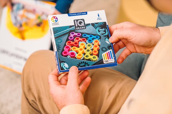 SmartGames IQ Gear Boks puslespil