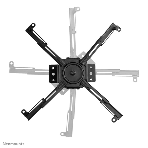 Neomounts CL25-540BL1 projektorin kiinnike Katto Musta