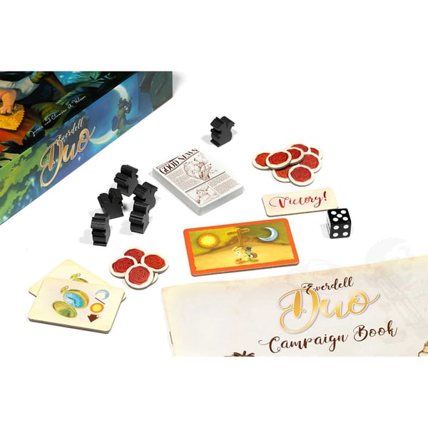 Asmodee Everdell Duo Brætspil