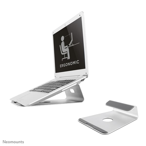 Neomounts NSLS025 laptop stativ Sølv 43,2 cm (17")