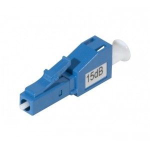 Hypertec 392482-HY fiberoptikadaptrar LC/LC 1 styck Blå