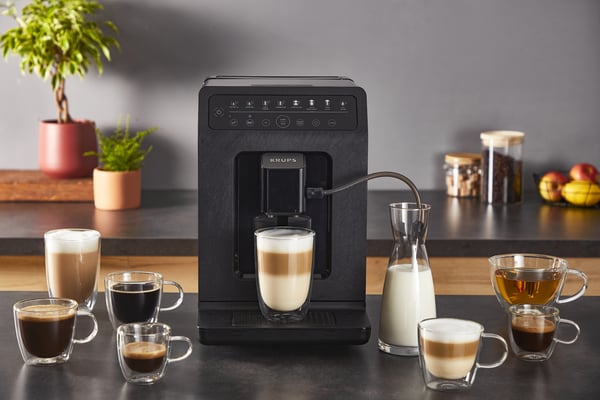 Krups Evidence EA897B Helautomatisk Espressomaskin 2,3 l