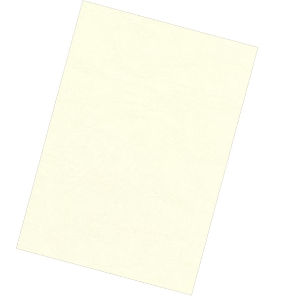 Fellowes 5370004 omslagssidor A4 papper Elfenben 100 styck