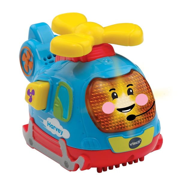 VTech Toet Toet Auto's Harvey Helikopter