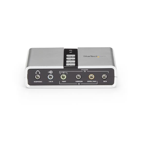 StarTech.com ICUSBAUDIO7D äänikortti 7.1 kanavaa USB