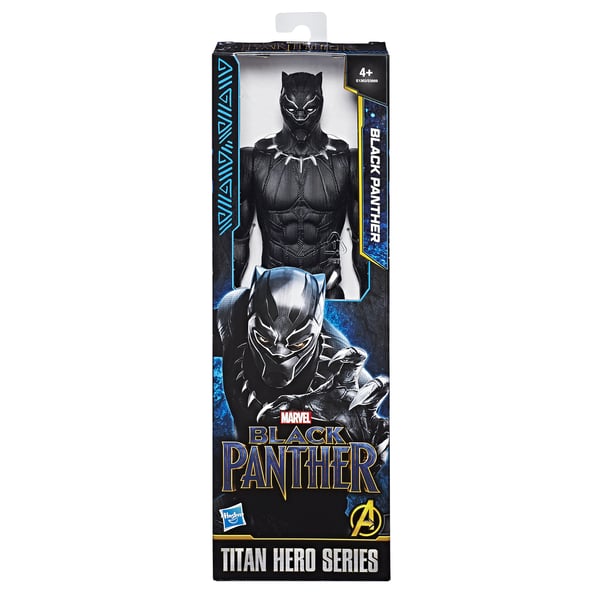 Hasbro Marvel Studios: Black Panther E1363ES6 lasten leluhahmo