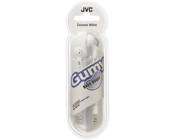 JVC HA-F160-W-E Hörlurar Kabel I öra Musik Vit
