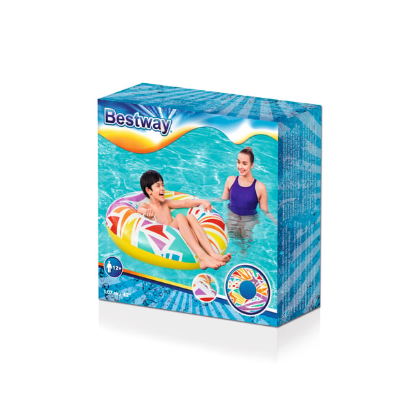 Bestway 36228 pool- och badmadrass Blandade färger Bild PVC Simring