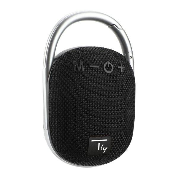 Techly ICASBL321BK bärbara högtalare och partyhögtalare Bärbar monohögtalare Svart 5 W