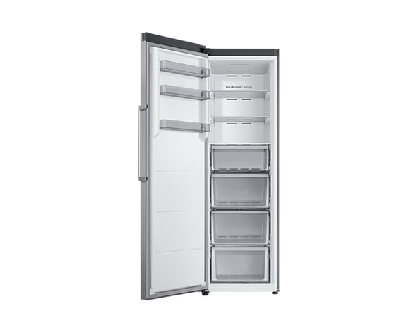 Samsung RZ32C7BEES9 Stående fryser Fritstående 323 L Rustfrit stål