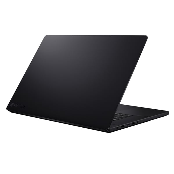 ASUS ProArt P16 H7606WI-ME154WS Copilot+ PC AMD Ryzen AI 9 HX 370 Laptop 40,6 cm (16") Berøringsskærm WQUXGA 32 GB LPDDR5x-SDRAM 1 TB SSD NVIDIA GeForce RTX 4070 Wi-Fi 7 (802.11be) Windows 11 Home Tysk Sort